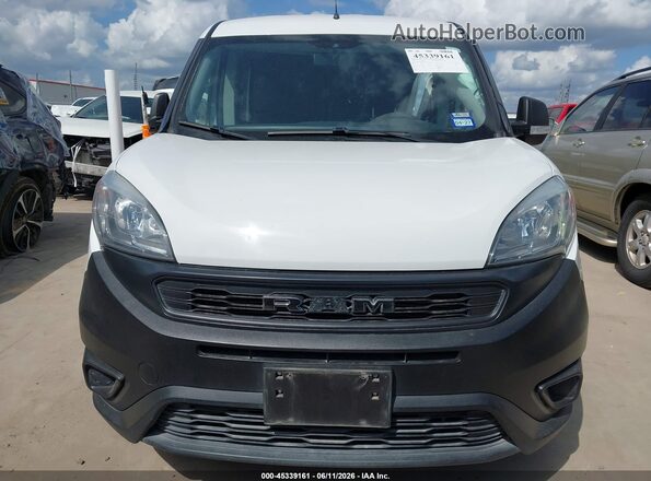 ZFBHRFAB0L6P65614 2020 RAM PROMASTER CITY Белый Вид щитка приборов