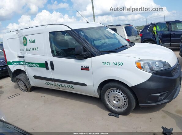 ZFBHRFAB0L6P65614 2020 RAM PROMASTER CITY Белый Вид задней части салона