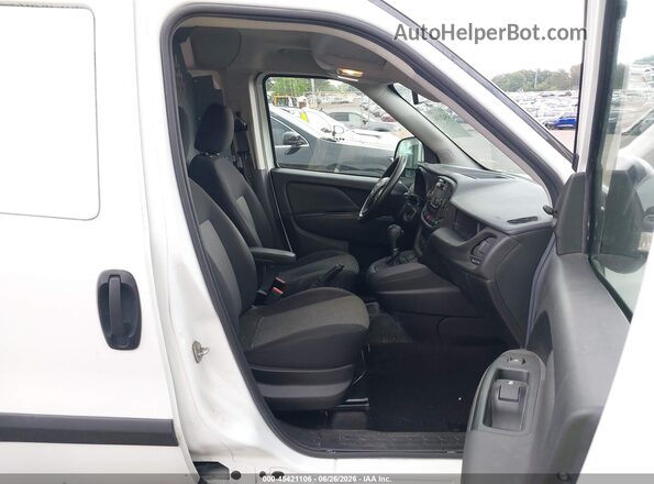 ZFBHRFAB0M6U40415 2021 RAM PROMASTER CITY White Սալոնի դիմացի տեսք
