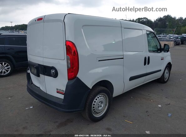 ZFBHRFAB0M6U40415 2021 RAM PROMASTER CITY White Հետևի աջ
