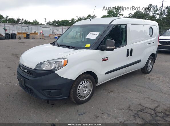 ZFBHRFAB0M6U40415 2021 RAM PROMASTER CITY White Առջևի ձախ երեք քառորդ տեսարան