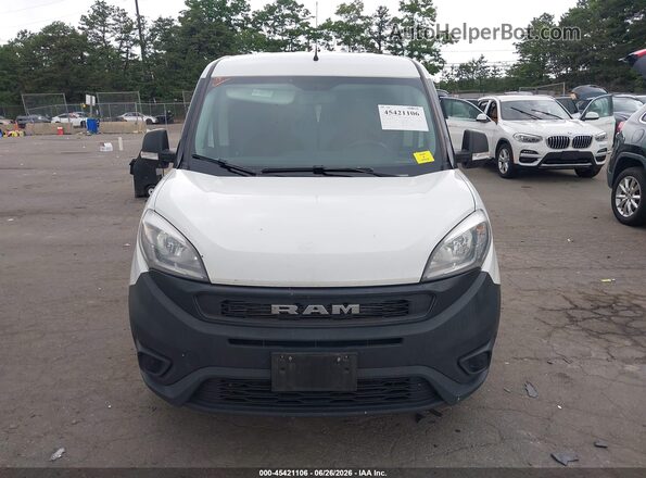 ZFBHRFAB0M6U40415 2021 RAM PROMASTER CITY White Սարքավորումների վահանակի տեսք