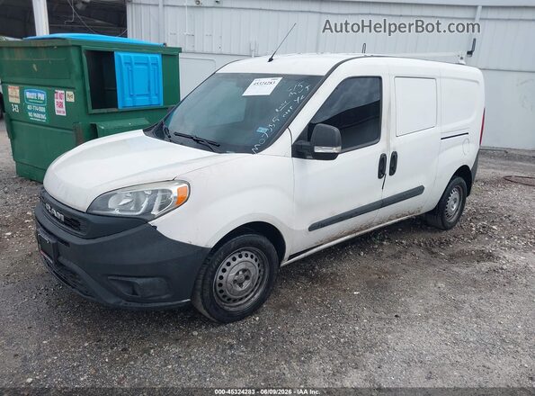 ZFBHRFAB1K6M07355 2019 RAM PROMASTER CITY White Առջևի ձախ երեք քառորդ տեսարան