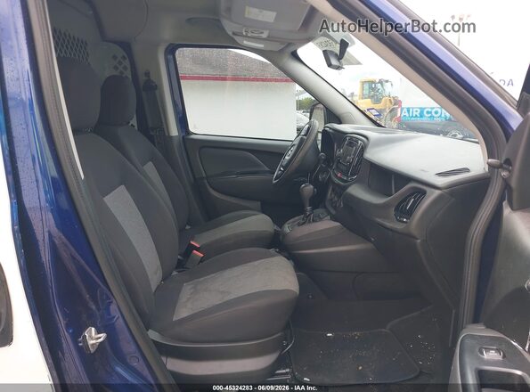 ZFBHRFAB1K6M07355 2019 RAM PROMASTER CITY White Սալոնի դիմացի տեսք