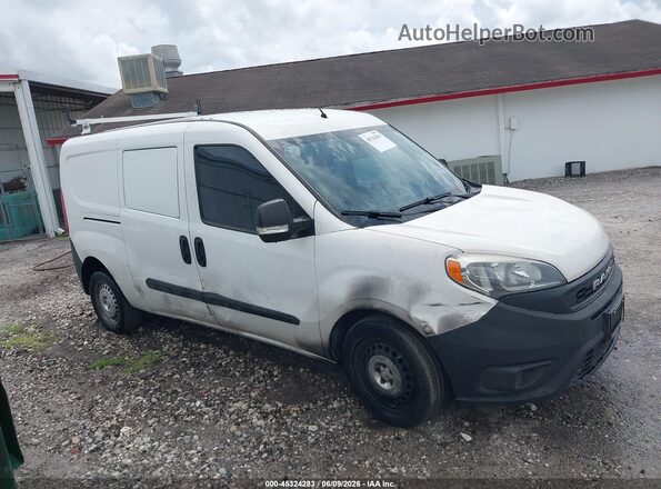 ZFBHRFAB1K6M07355 2019 RAM PROMASTER CITY White Սալոնի հետևի տեսք