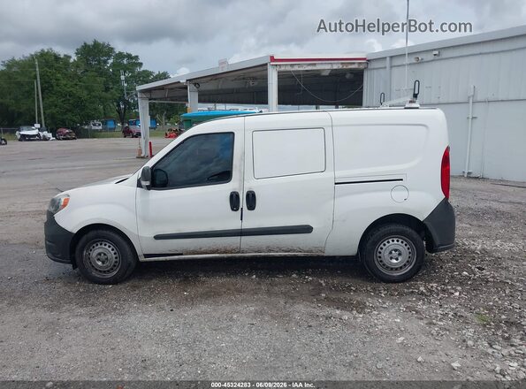 ZFBHRFAB1K6M07355 2019 RAM PROMASTER CITY White Սալոնի 360 աստիճան տեսք