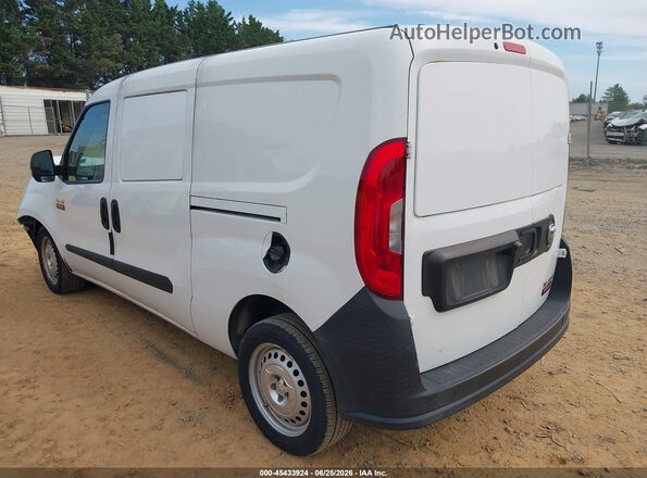 ZFBHRFAB2L6S45303 2020 RAM PROMASTER CITY White Задня ліва чверть