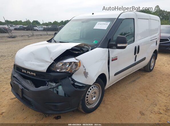 ZFBHRFAB2L6S45303 2020 RAM PROMASTER CITY White Передня ліва чверть
