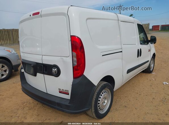 ZFBHRFAB2L6S45303 2020 RAM PROMASTER CITY White Задня права чверть