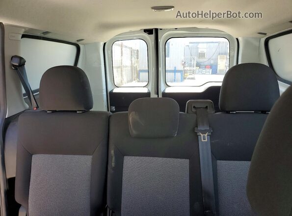 ZFBHRFAB2M6V75900 2021 RAM PROMASTER White Вид задніх сидінь