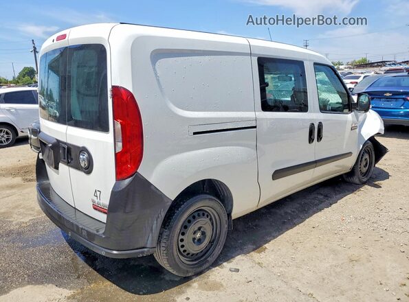 ZFBHRFAB2M6V75900 2021 RAM PROMASTER White Задня права чверть