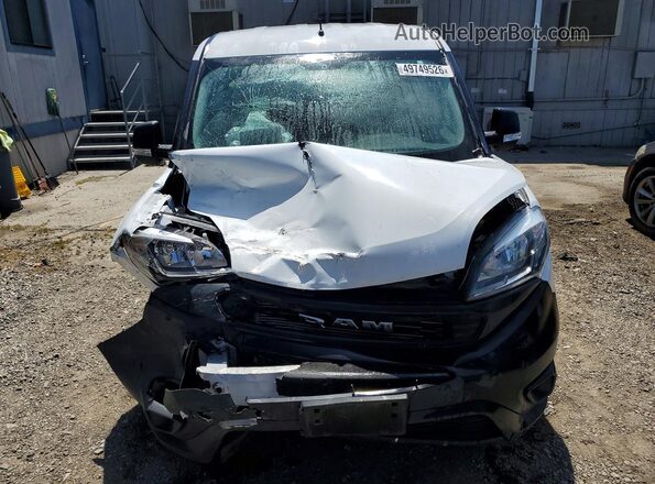 ZFBHRFAB2M6V75900 2021 RAM PROMASTER White Вид спереду