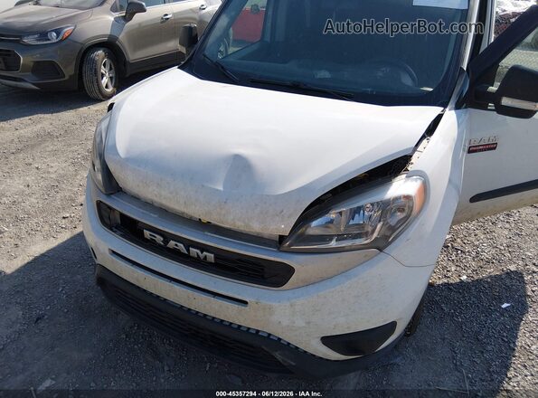 ZFBHRFAB2N6W58051 2022 RAM PROMASTER CITY White Front view