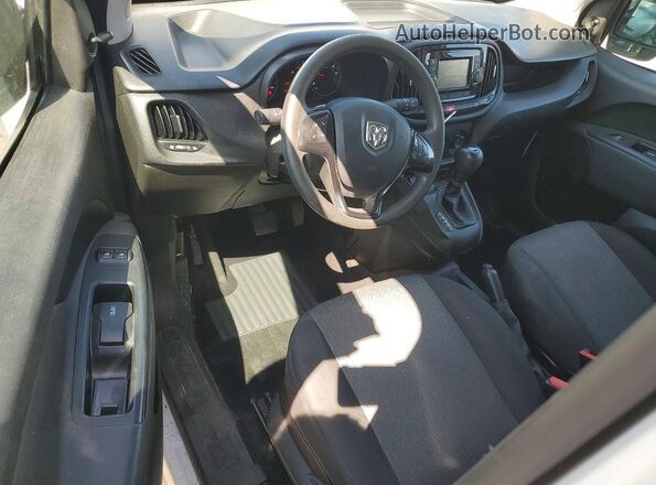 ZFBHRFAB2N6Y20180 2022 RAM PROMASTER Белый Вид панели приборов