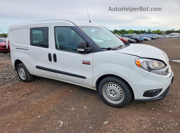 ZFBHRFAB2N6Y20180 2022 RAM PROMASTER Белый Передняя правая четверть
