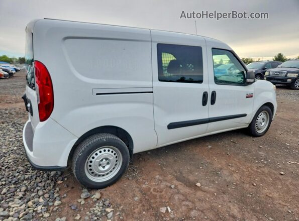 ZFBHRFAB2N6Y20180 2022 RAM PROMASTER Белый Задняя правая четверть