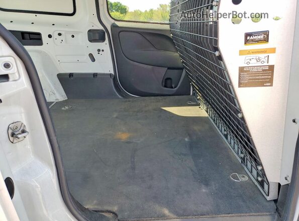 ZFBHRFAB2N6Y20180 2022 RAM PROMASTER Белый Вид задних сидений
