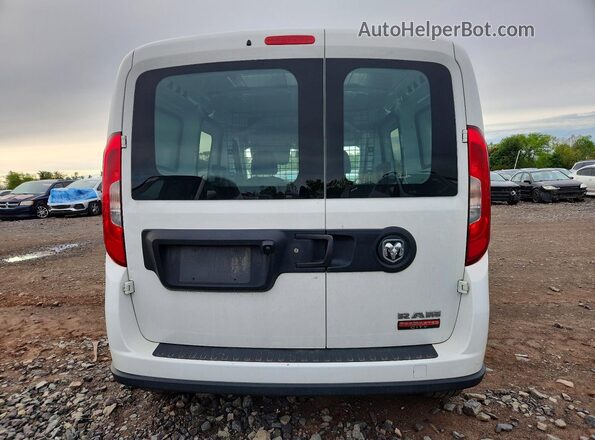 ZFBHRFAB2N6Y20180 2022 RAM PROMASTER Белый Вид сзади