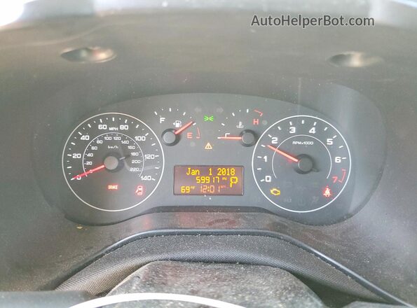 ZFBHRFAB2N6Y20180 2022 RAM PROMASTER Белый Вид щитка приборов