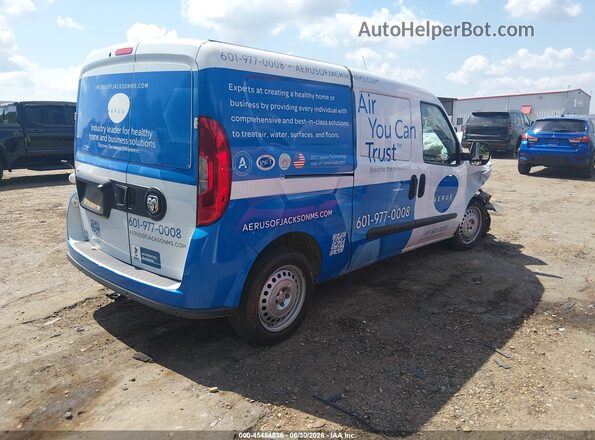ZFBHRFAB3N6W21932 2022 RAM PROMASTER CITY White უკანა მარჯვენა