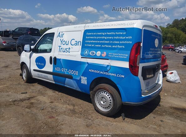 ZFBHRFAB3N6W21932 2022 RAM PROMASTER CITY White უკანა მარცხენა