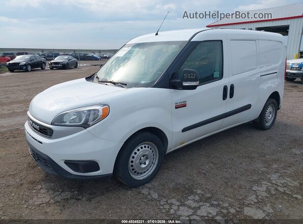 ZFBHRFAB3N6W54221 2022 RAM PROMASTER CITY Белый Передняя левая четверть