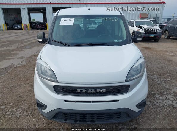 ZFBHRFAB3N6W54221 2022 RAM PROMASTER CITY Белый Вид щитка приборов