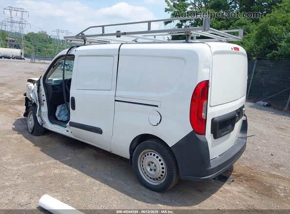 ZFBHRFAB4L6P14732 2020 RAM PROMASTER CITY White Հետևի ձախ