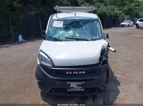 ZFBHRFAB4L6P14732 2020 RAM PROMASTER CITY White Սալոնի հետևի տեսք