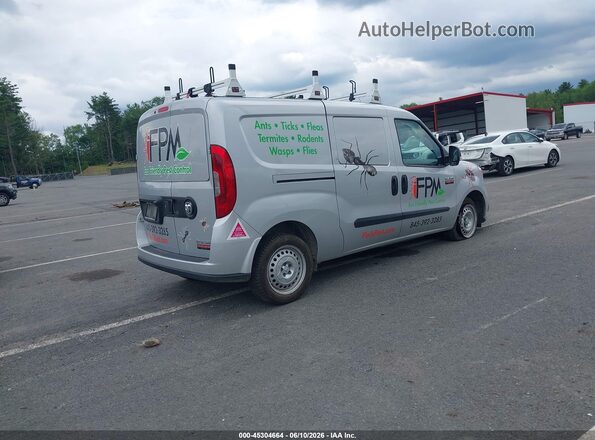 ZFBHRFAB4N6X73797 2022 RAM PROMASTER CITY Gray Հետևի աջ