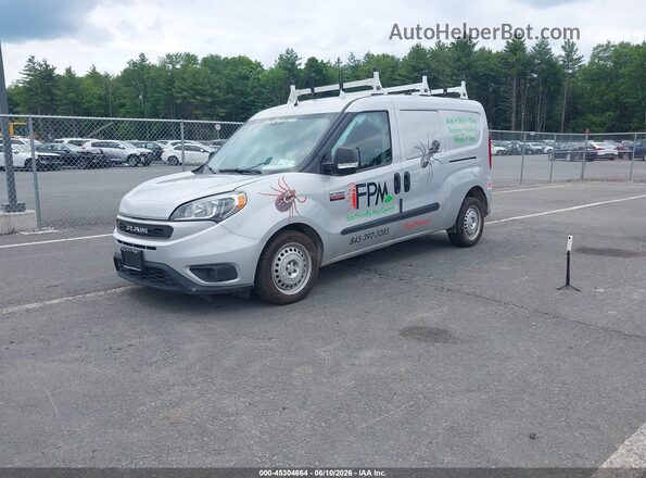 ZFBHRFAB4N6X73797 2022 RAM PROMASTER CITY Gray Առջևի ձախ երեք քառորդ տեսարան