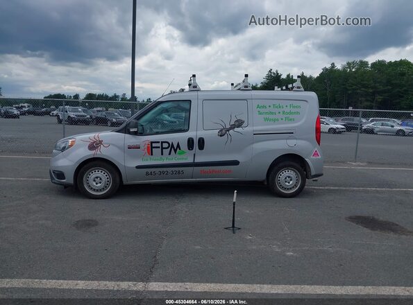 ZFBHRFAB4N6X73797 2022 RAM PROMASTER CITY Gray Սալոնի հետևի տեսք