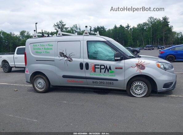 ZFBHRFAB4N6X73797 2022 RAM PROMASTER CITY Gray Սարքավորումների վահանակի տեսք