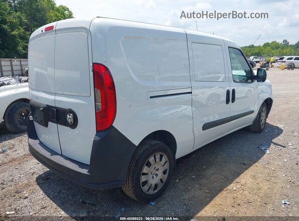 ZFBHRFAB6K6N43853 2019 RAM PROMASTER CITY Белый Задняя правая четверть