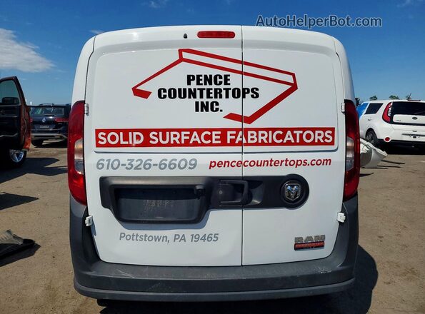 ZFBHRFAB6L6R66644 2020 RAM PROMASTER White 