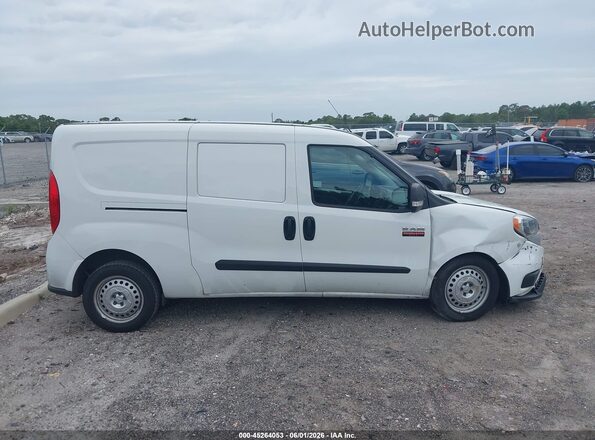 ZFBHRFAB6N6W44637 2022 RAM PROMASTER CITY White Widok wnętrza z tyłu