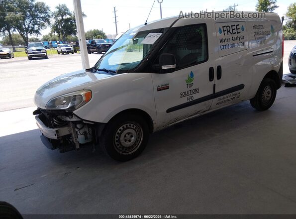 ZFBHRFAB7K6M67558 2019 RAM PROMASTER CITY Белый Передняя левая четверть