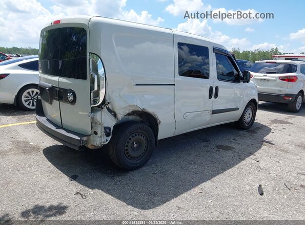 ZFBHRFAB7L6P39639 2020 RAM PROMASTER CITY Белый Задняя правая четверть