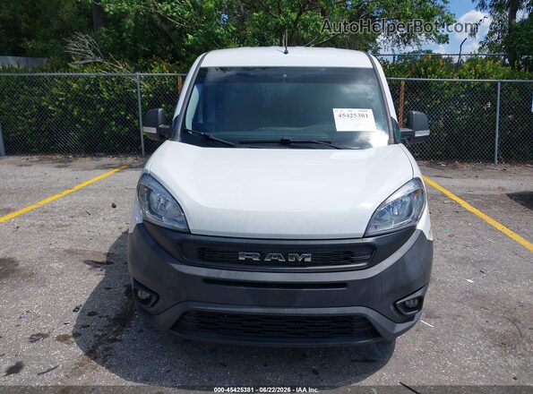 ZFBHRFAB7L6P39639 2020 RAM PROMASTER CITY Белый Вид щитка приборов