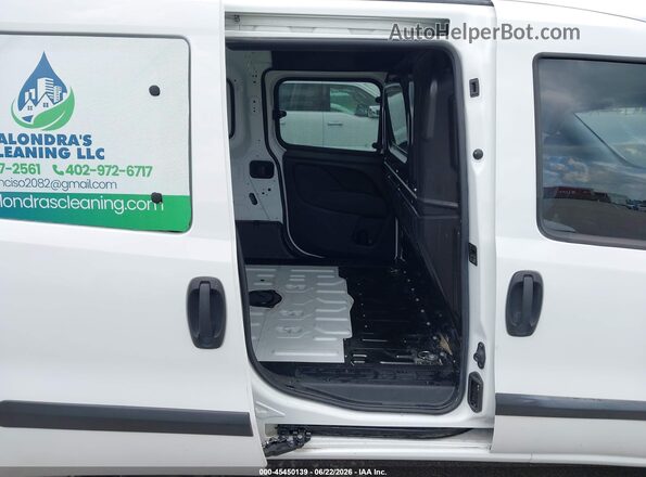 ZFBHRFAB7L6P83656 2020 RAM PROMASTER CITY White Widok naklejki z numerem VIN