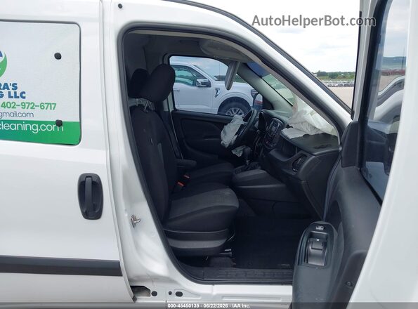 ZFBHRFAB7L6P83656 2020 RAM PROMASTER CITY White Widok wnętrza z przodu
