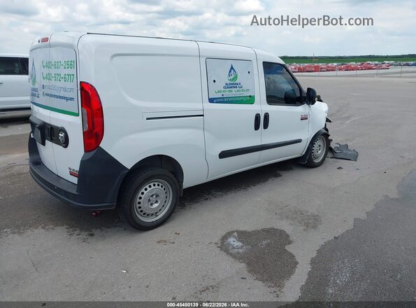 ZFBHRFAB7L6P83656 2020 RAM PROMASTER CITY White Tył prawy