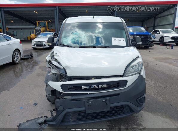 ZFBHRFAB7L6P83656 2020 RAM PROMASTER CITY White Widok zestawu wskaźników