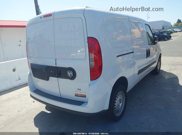 ZFBHRFAB7N6W93796 2022 RAM PROMASTER CITY White Tył prawy