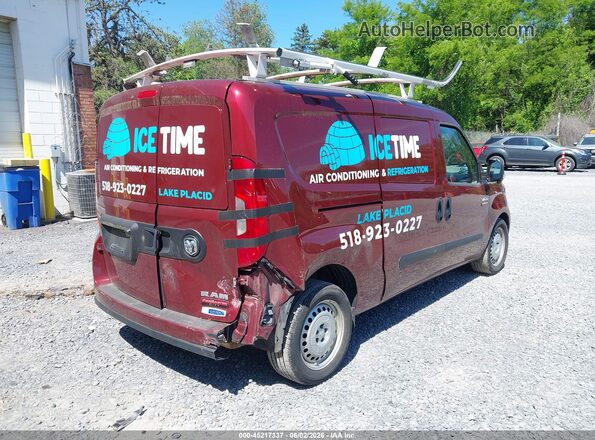ZFBHRFAB8N6W57700 2022 RAM PROMASTER CITY Красный Задняя правая четверть
