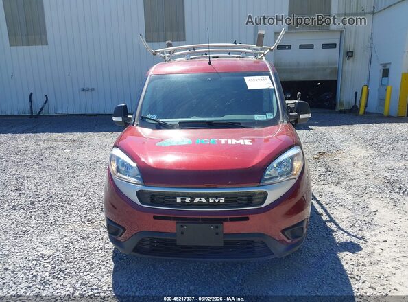ZFBHRFAB8N6W57700 2022 RAM PROMASTER CITY Красный Вид щитка приборов