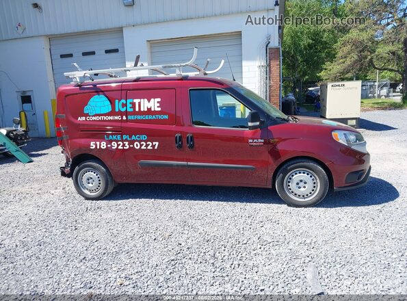 ZFBHRFAB8N6W57700 2022 RAM PROMASTER CITY Красный Вид задней части салона