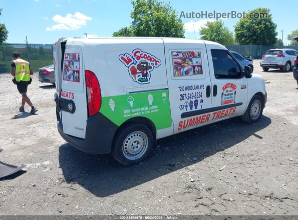 ZFBHRFABXK6M88825 2019 RAM PROMASTER CITY Белый Задняя правая четверть