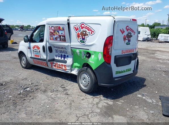 ZFBHRFABXK6M88825 2019 RAM PROMASTER CITY Белый Задняя левая четверть