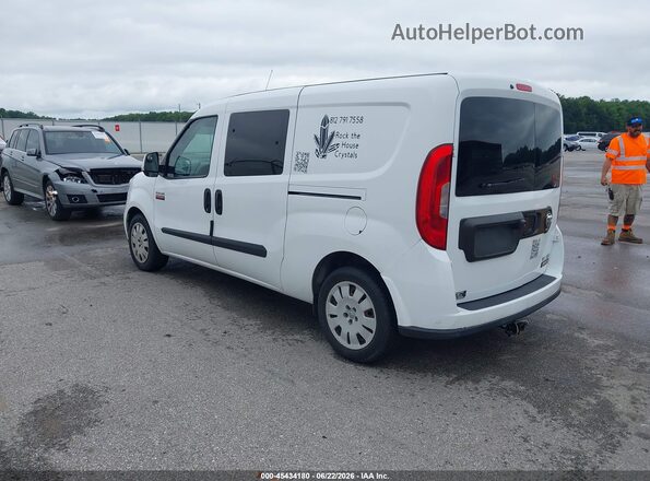 ZFBHRFBB4K6M05744 2019 RAM PROMASTER CITY White Rear left